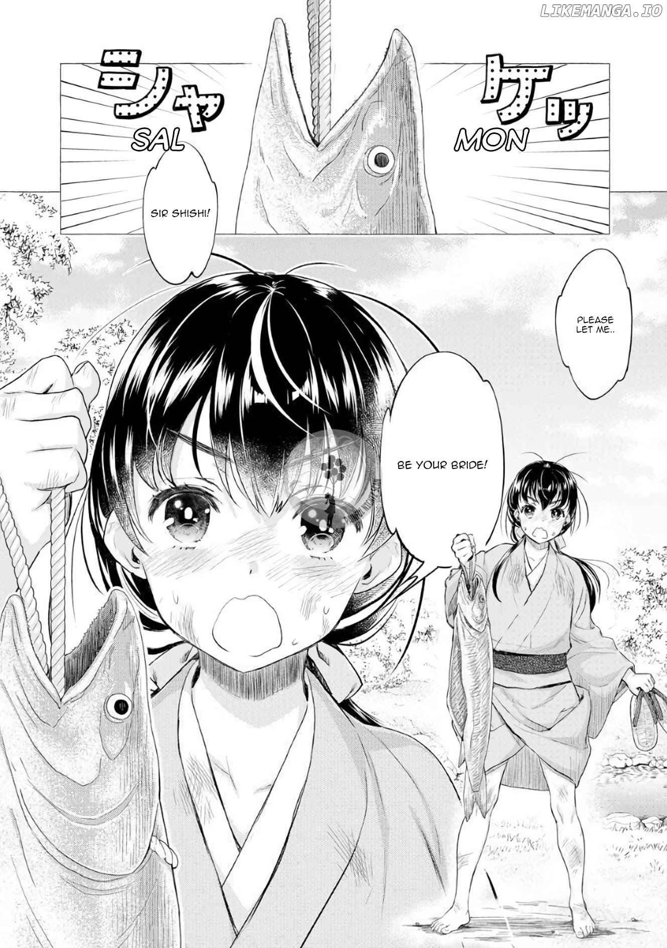 Heian Juukon Monogatari: Juujin Danna-sama wa Shojo Hanayome wo Amaku Torokasu chapter 1 - page 11