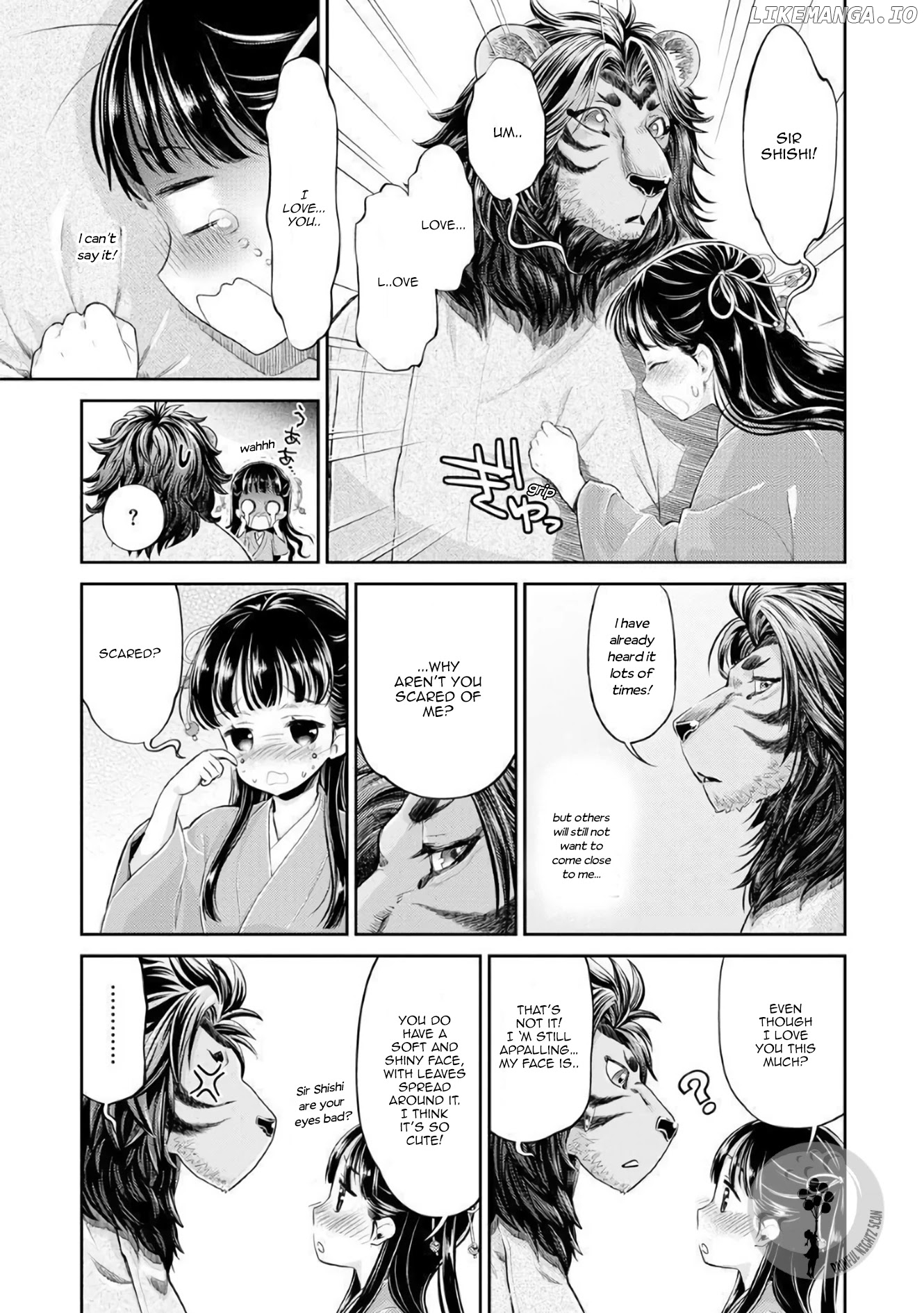 Heian Juukon Monogatari: Juujin Danna-sama wa Shojo Hanayome wo Amaku Torokasu chapter 1 - page 18