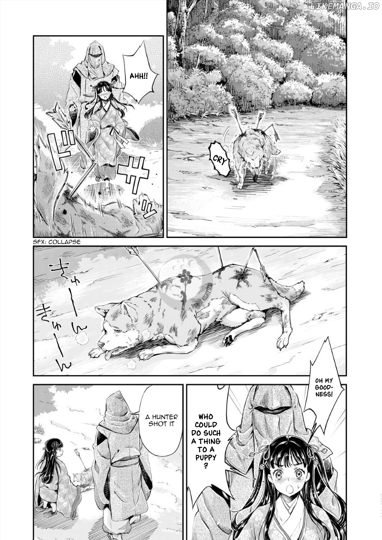 Heian Juukon Monogatari: Juujin Danna-sama wa Shojo Hanayome wo Amaku Torokasu chapter 2 - page 23