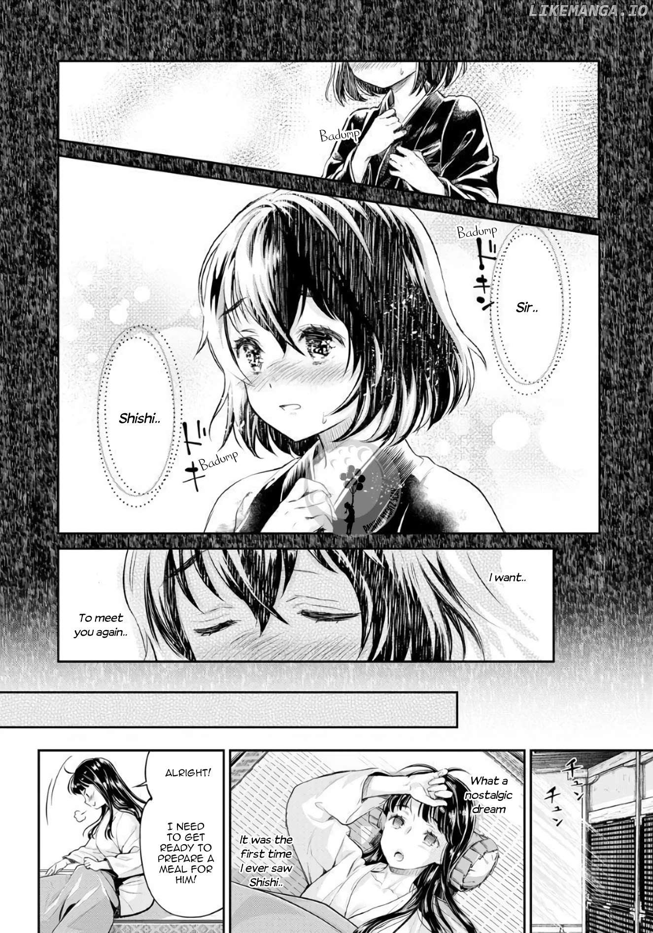 Heian Juukon Monogatari: Juujin Danna-sama wa Shojo Hanayome wo Amaku Torokasu chapter 2 - page 6