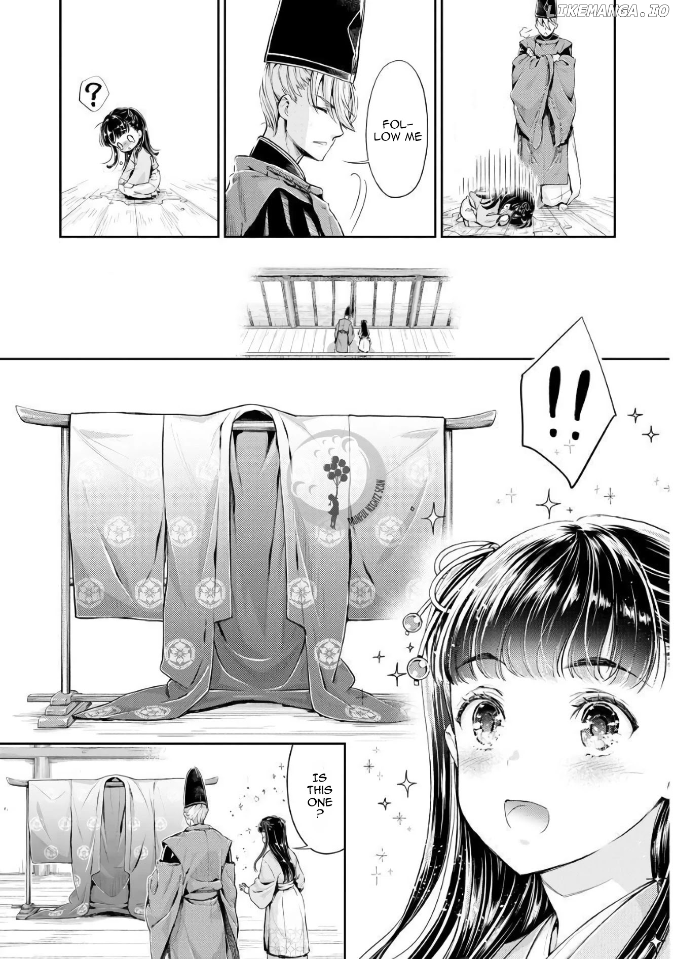 Heian Juukon Monogatari: Juujin Danna-sama wa Shojo Hanayome wo Amaku Torokasu chapter 3 - page 9