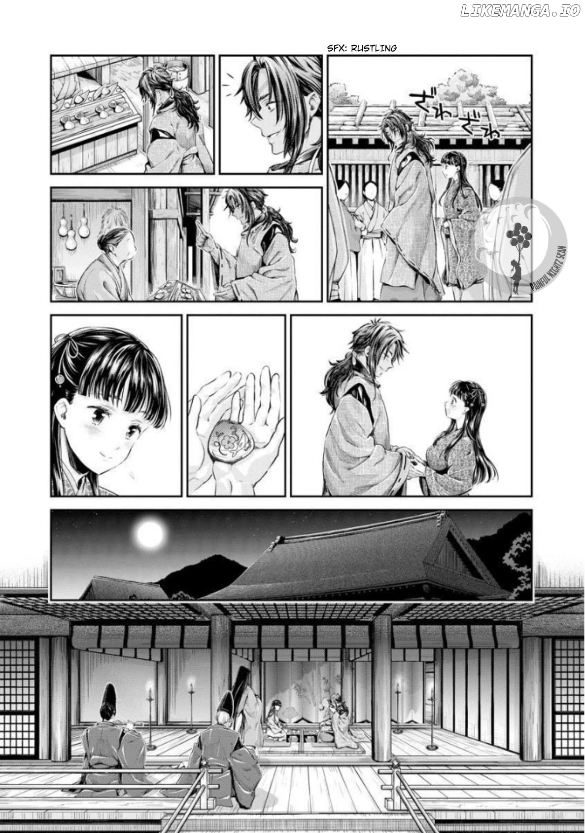 Heian Juukon Monogatari: Juujin Danna-sama wa Shojo Hanayome wo Amaku Torokasu chapter 4 - page 15