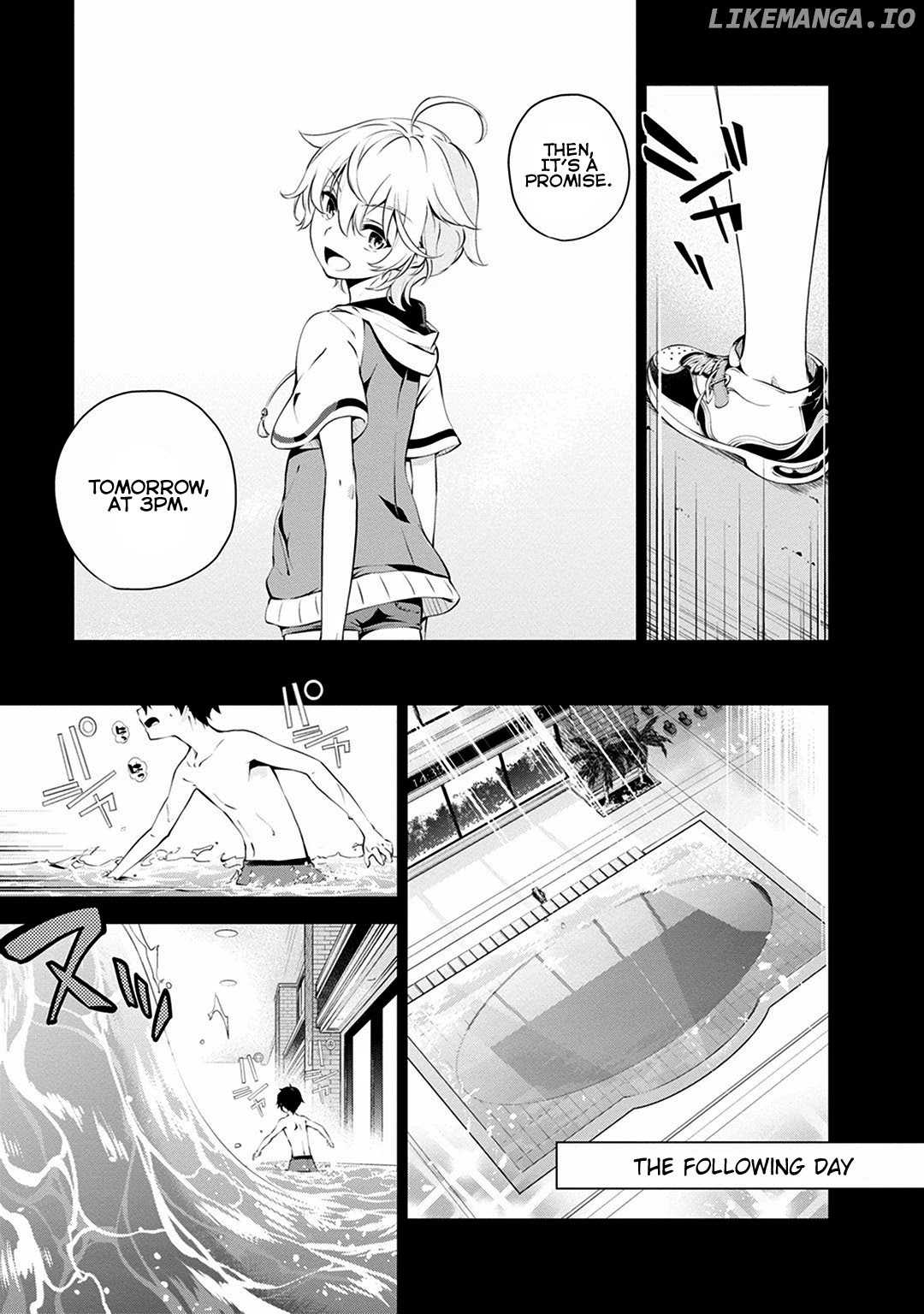 re:teen - Mayu no Naka de Mou Ichido 10-dai no Kimi to Au chapter 1 - page 13