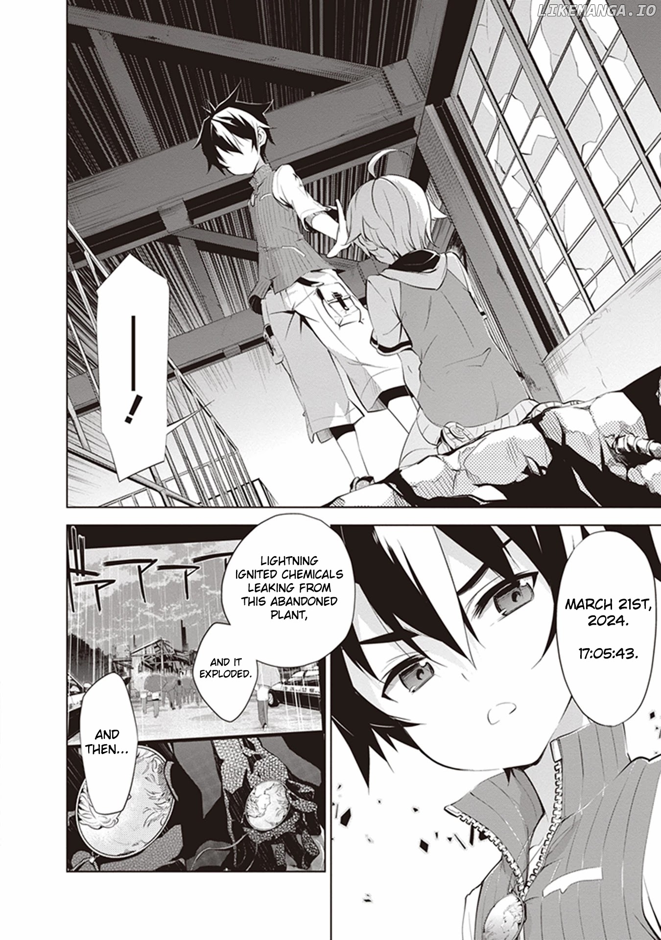 re:teen - Mayu no Naka de Mou Ichido 10-dai no Kimi to Au chapter 4 - page 26