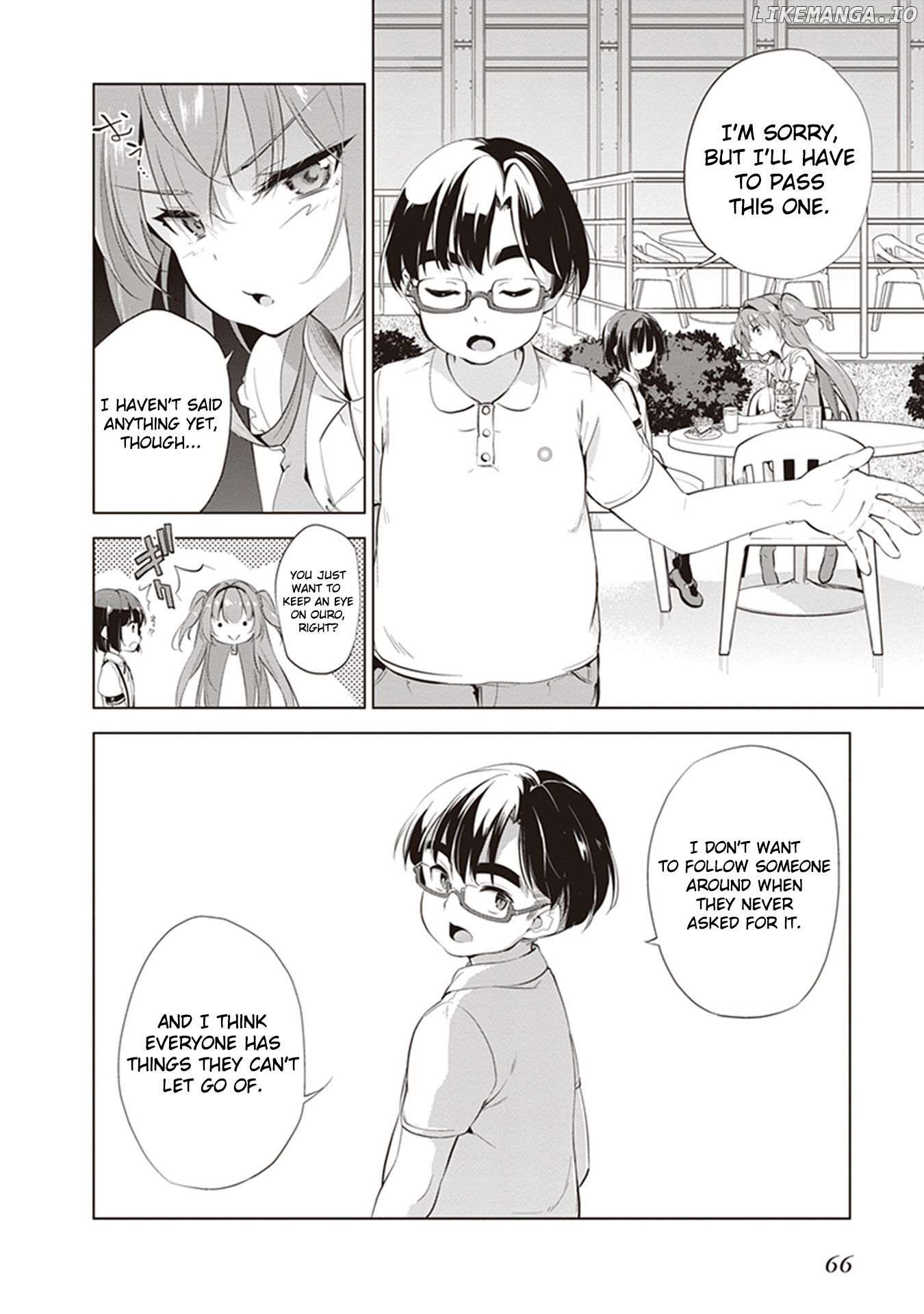 re:teen - Mayu no Naka de Mou Ichido 10-dai no Kimi to Au chapter 5 - page 12