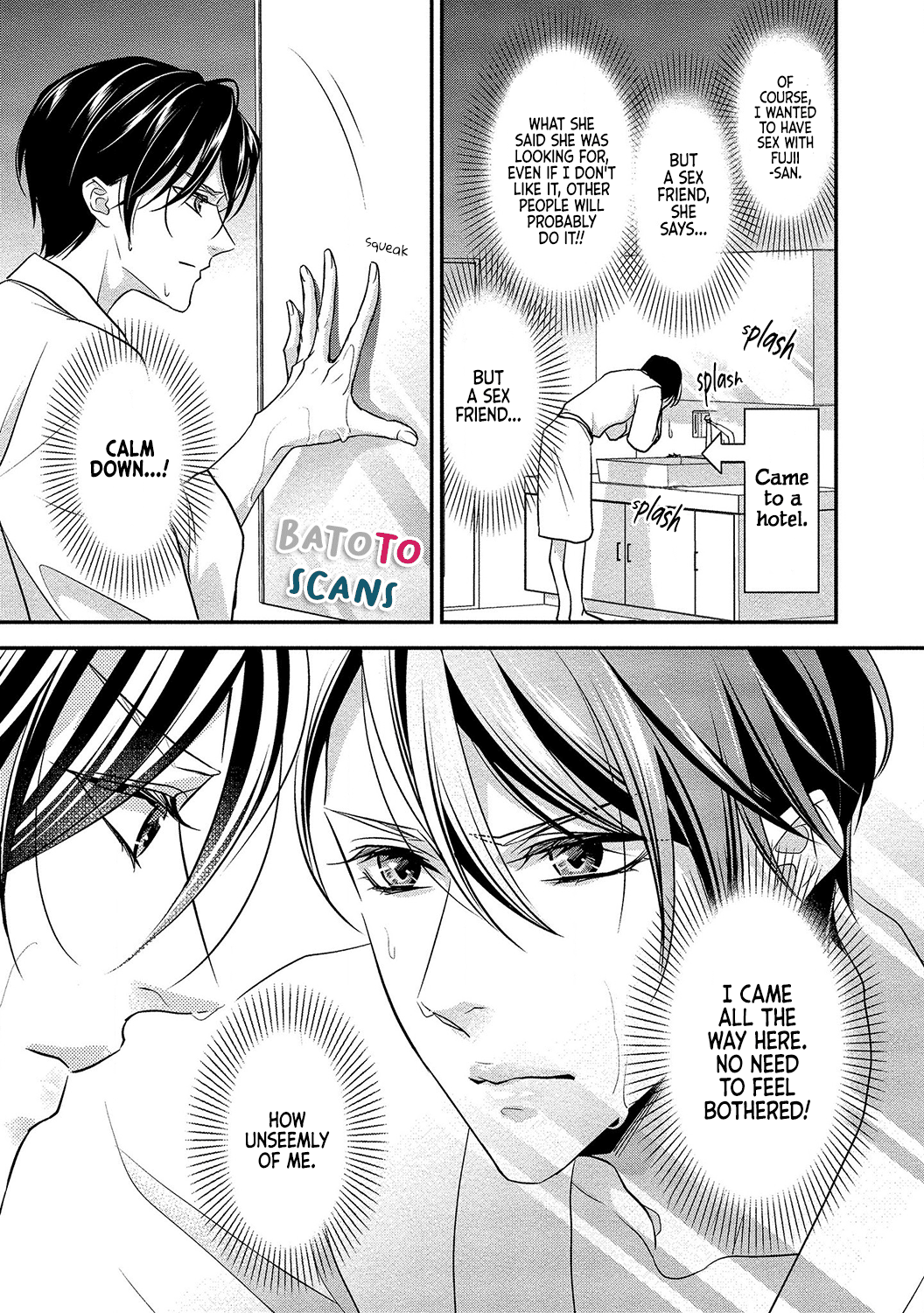 Seikoui wo Zentei to Shitaosasoidesu ka? ~Nikushoku Narcissist to Zettai Renai shinai Joshi~ chapter 1 - page 24