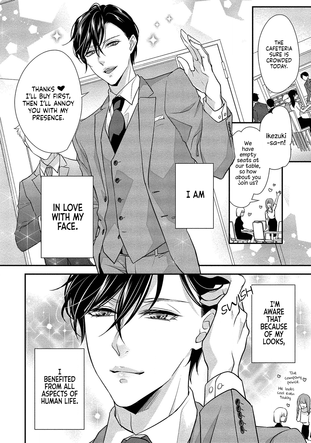 Seikoui wo Zentei to Shitaosasoidesu ka? ~Nikushoku Narcissist to Zettai Renai shinai Joshi~ chapter 1 - page 7