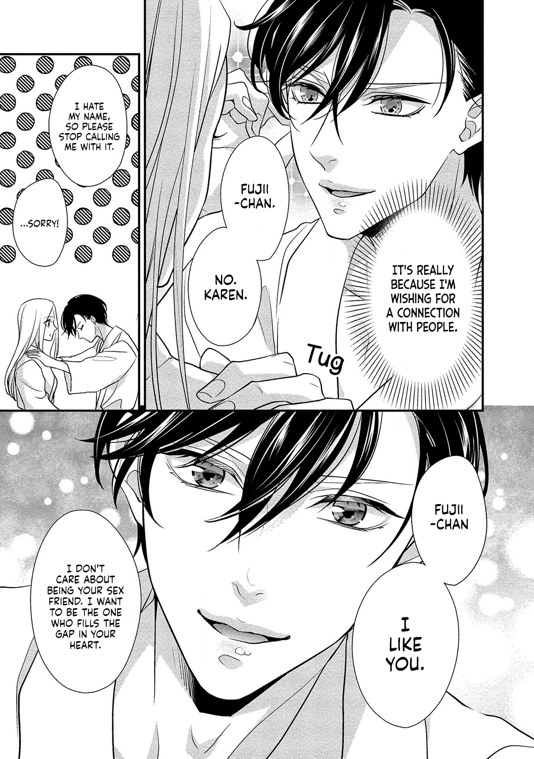 Seikoui wo Zentei to Shitaosasoidesu ka? ~Nikushoku Narcissist to Zettai Renai shinai Joshi~ chapter 2 - page 12