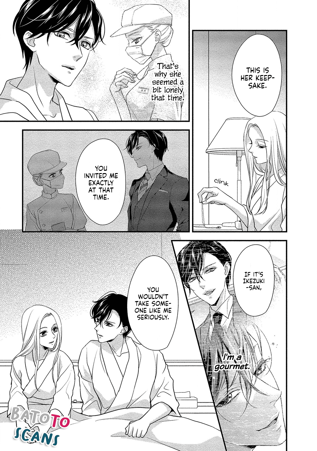 Seikoui wo Zentei to Shitaosasoidesu ka? ~Nikushoku Narcissist to Zettai Renai shinai Joshi~ chapter 2 - page 8