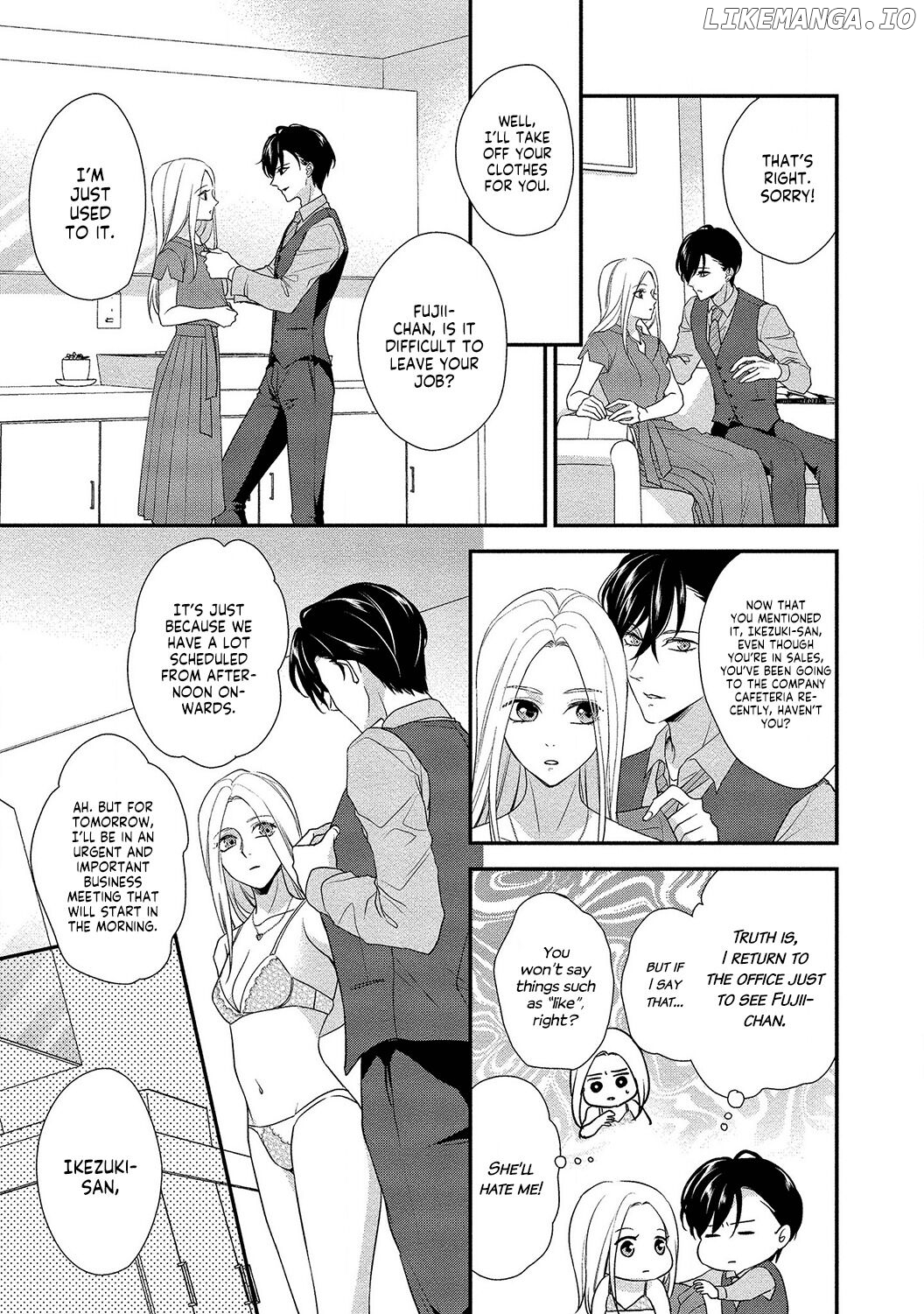 Seikoui wo Zentei to Shitaosasoidesu ka? ~Nikushoku Narcissist to Zettai Renai shinai Joshi~ chapter 3 - page 6