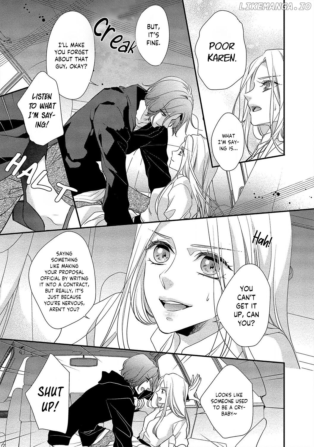 Seikoui wo Zentei to Shitaosasoidesu ka? ~Nikushoku Narcissist to Zettai Renai shinai Joshi~ chapter 4 - page 13