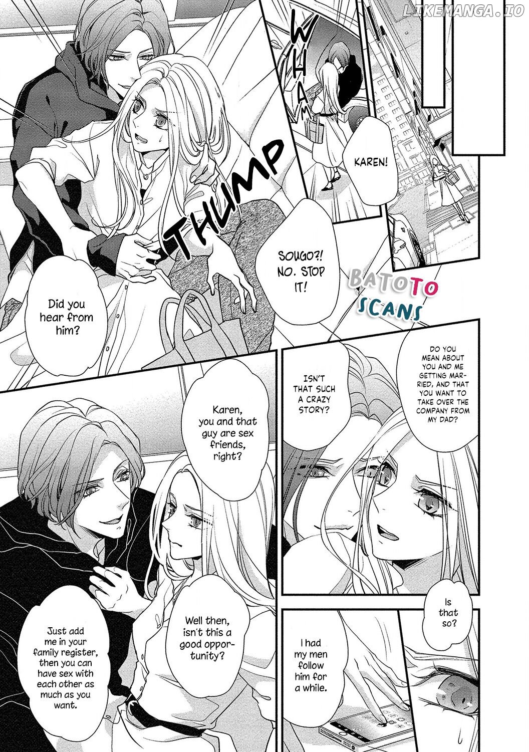 Seikoui wo Zentei to Shitaosasoidesu ka? ~Nikushoku Narcissist to Zettai Renai shinai Joshi~ chapter 4 - page 9