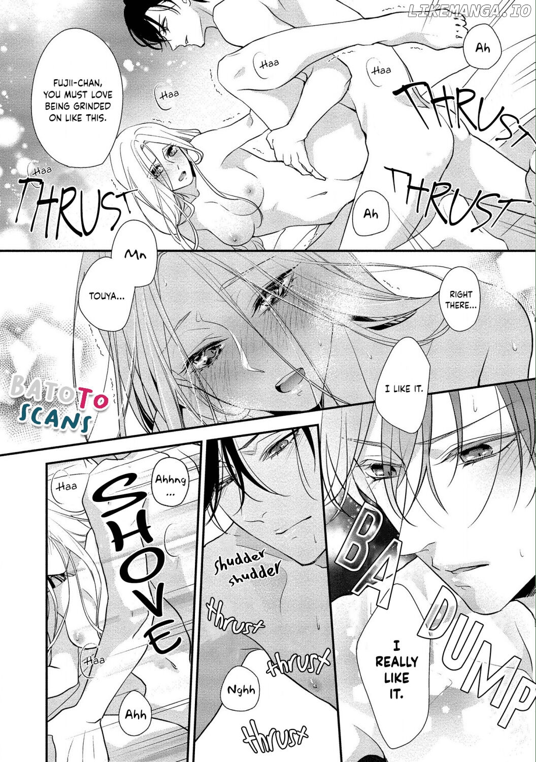 Seikoui wo Zentei to Shitaosasoidesu ka? ~Nikushoku Narcissist to Zettai Renai shinai Joshi~ chapter 5 - page 9