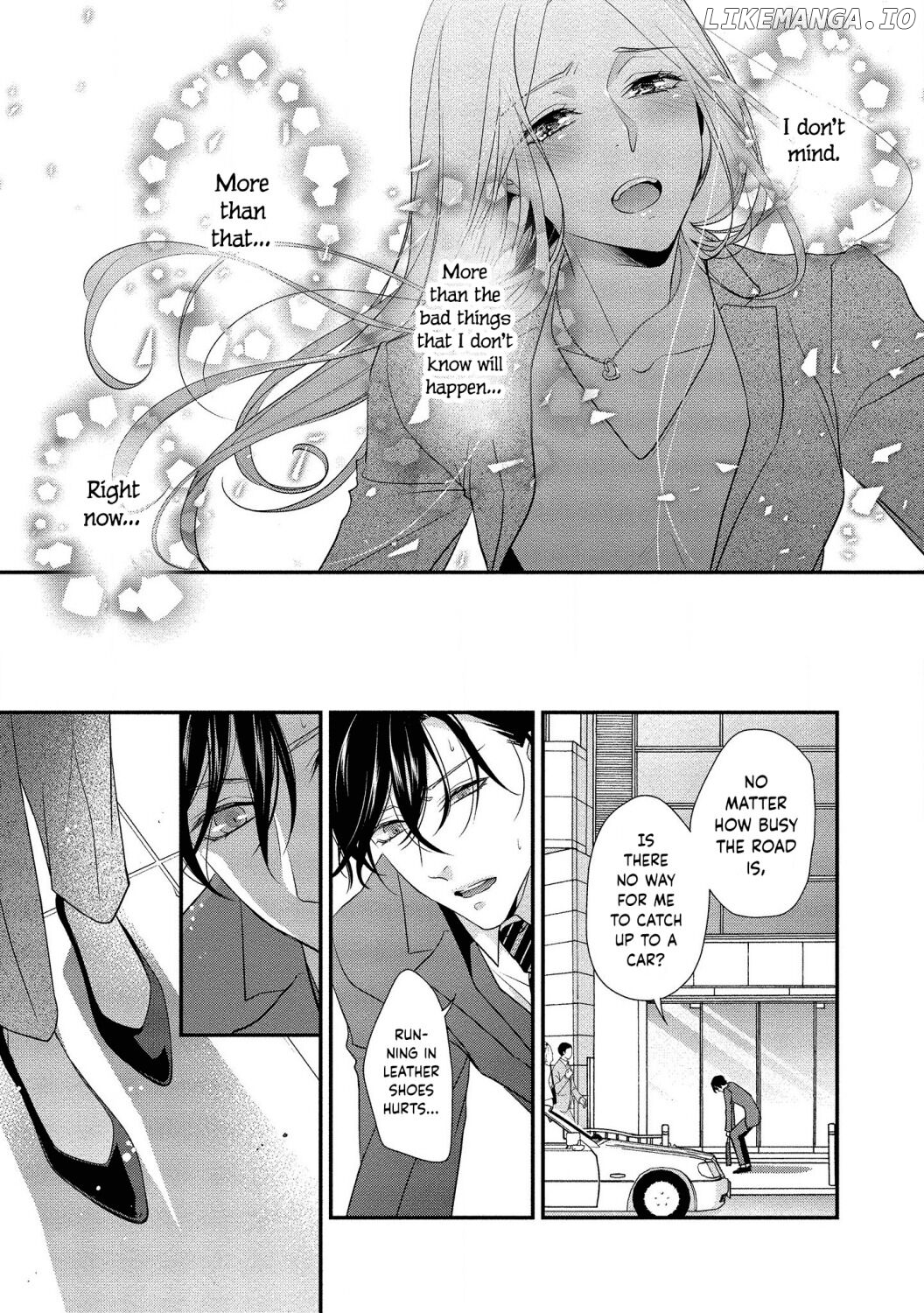 Seikoui wo Zentei to Shitaosasoidesu ka? ~Nikushoku Narcissist to Zettai Renai shinai Joshi~ chapter 6 - page 13