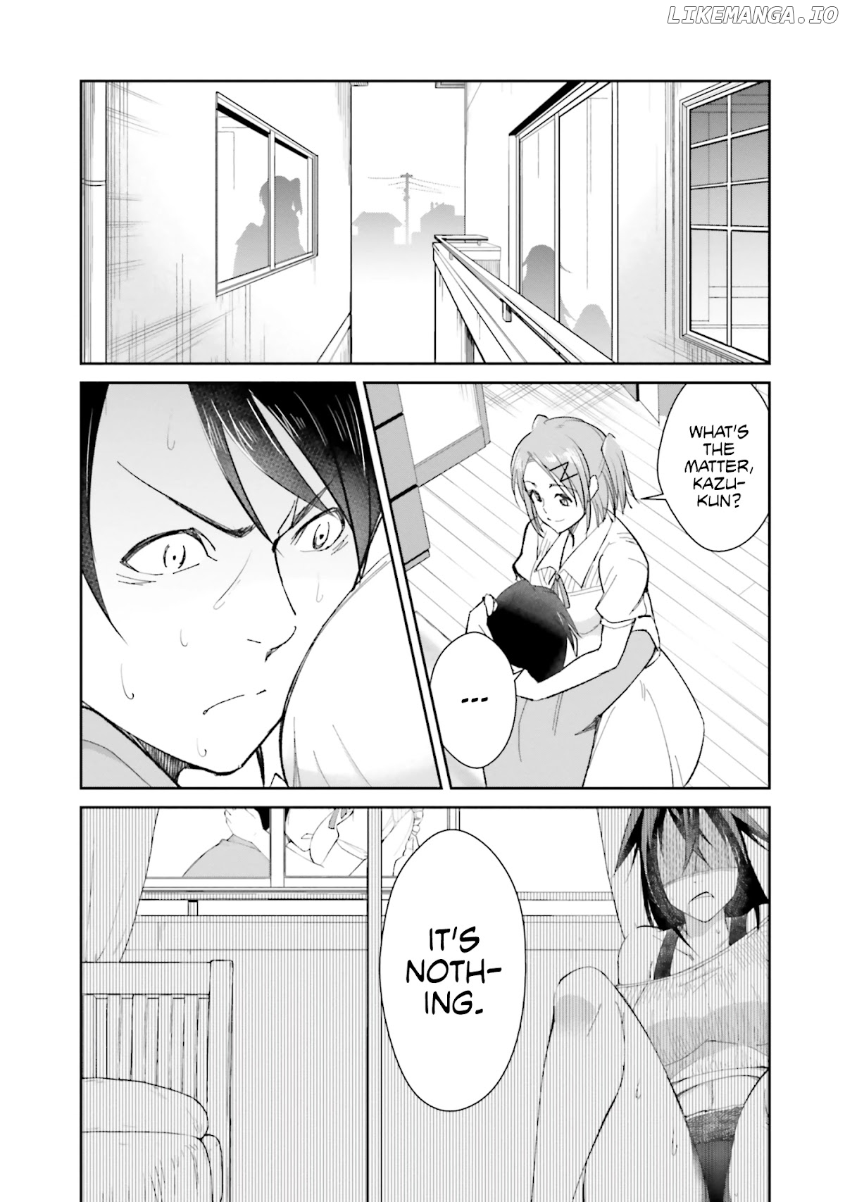 Hametsu no Kanojo chapter 3 - page 24