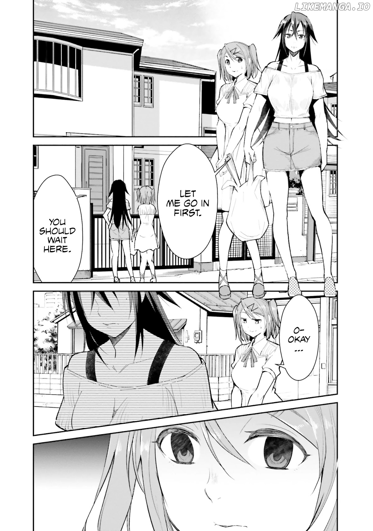 Hametsu no Kanojo chapter 3 - page 6