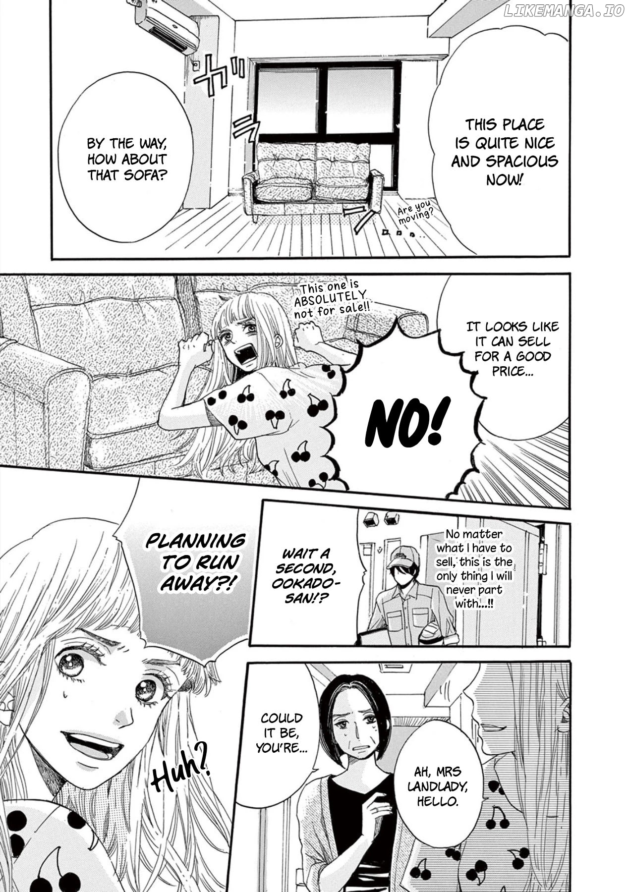 Konin Todoke ni Han wo Oshita dake desu ga chapter 2 - page 23