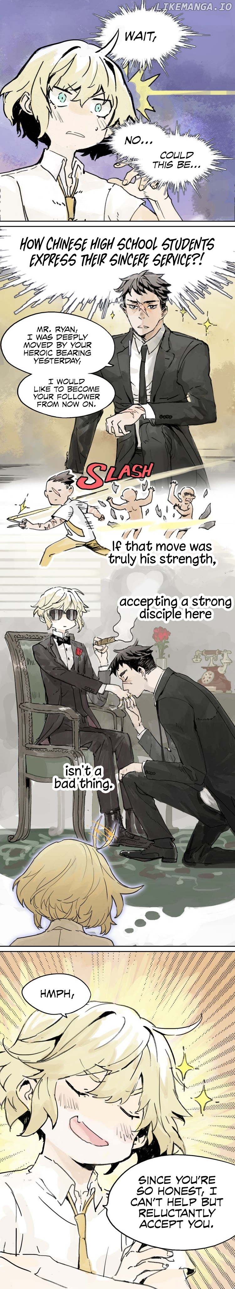 My Classmates Are All Very Strange chapter 3 - page 7