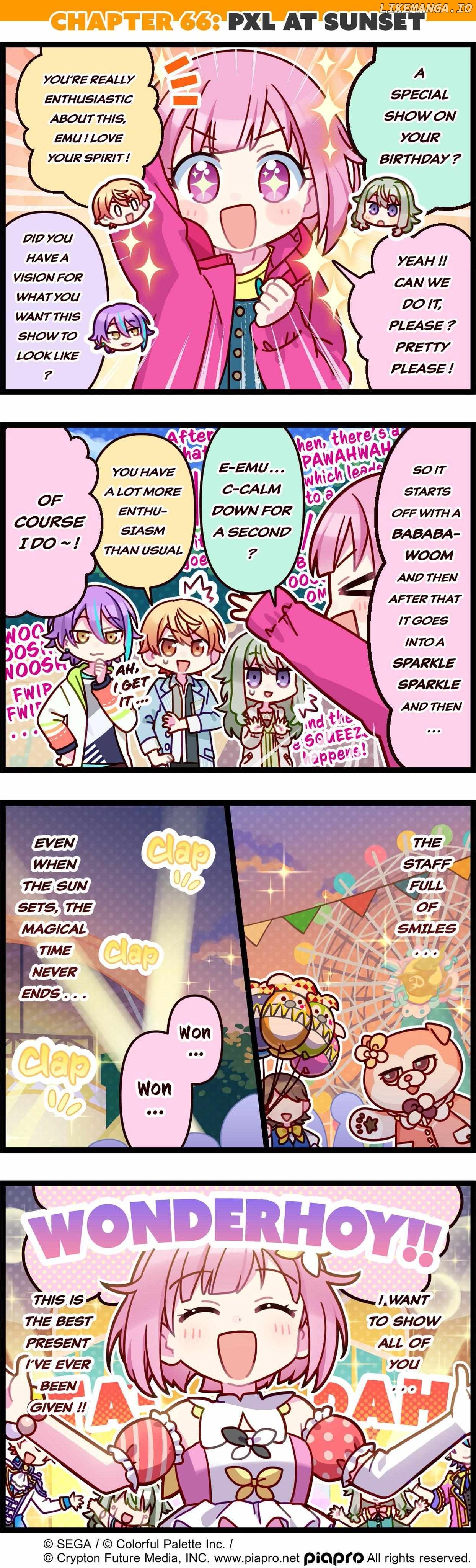 Sekai no 4koma chapter 66 - page 1