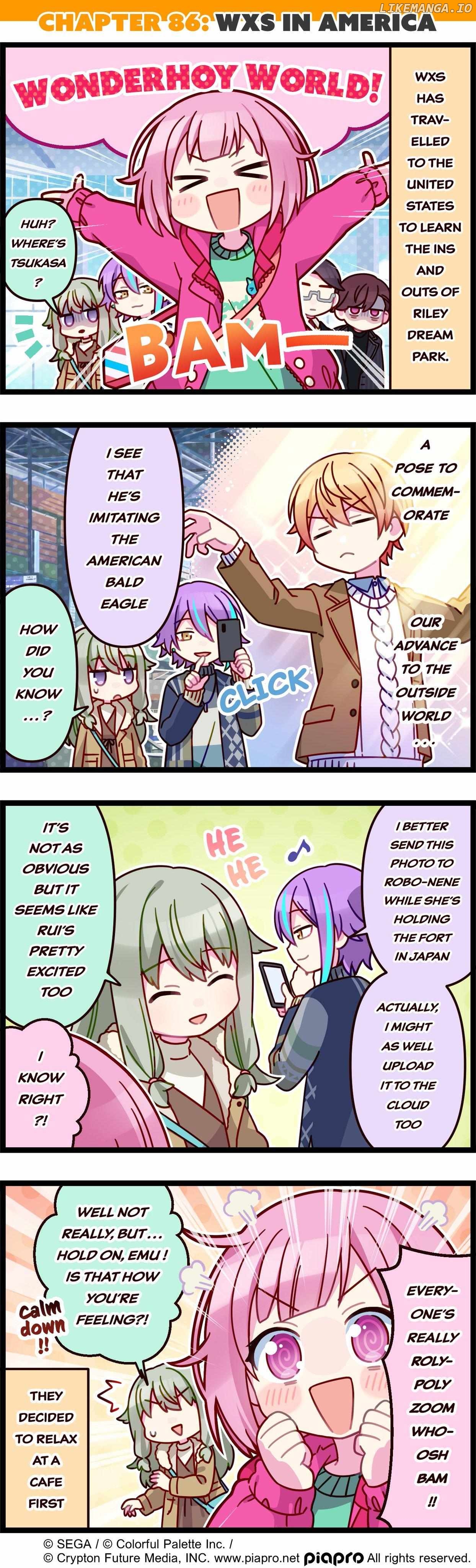 Sekai no 4koma chapter 86 - page 1