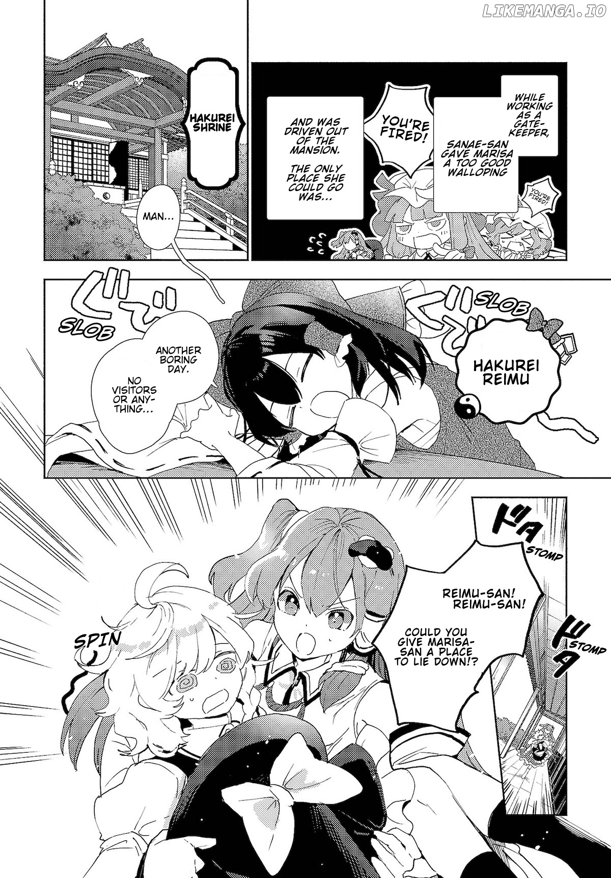 Touhou - Sanae-San Is On The Run! chapter 3.1 - page 2