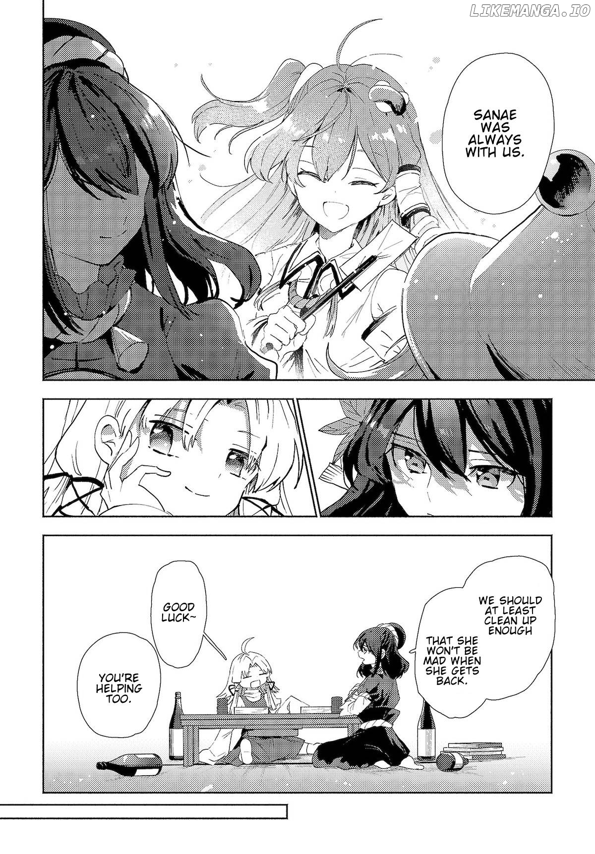 Touhou - Sanae-San Is On The Run! chapter 3.2 - page 8