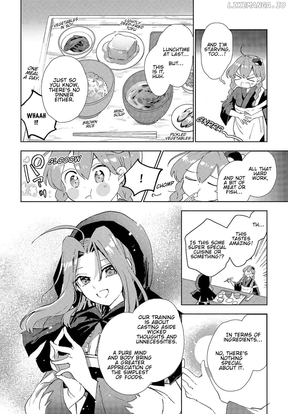 Touhou - Sanae-San Is On The Run! chapter 4.1 - page 6