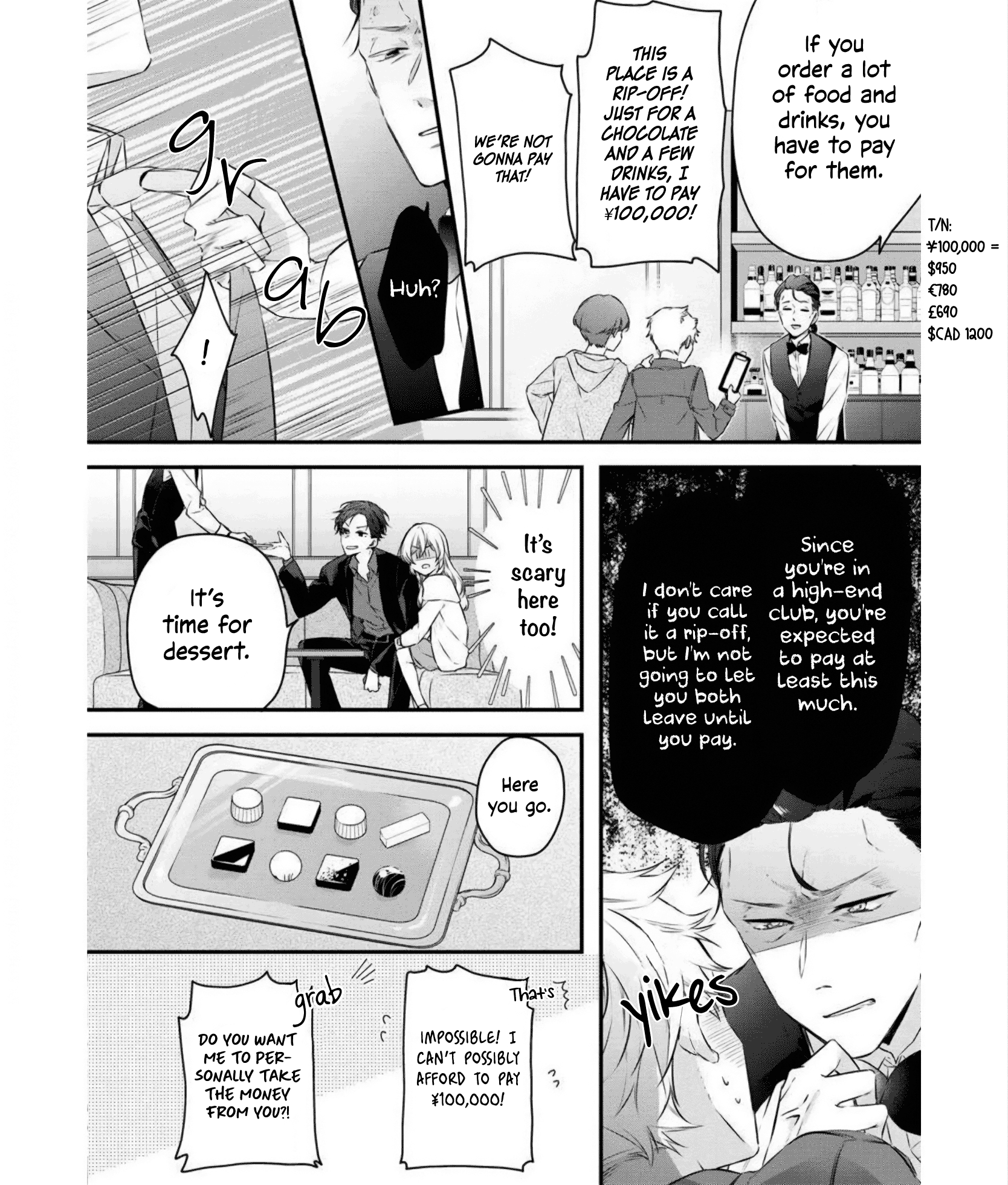 Tsundere Yakuza to Chippai-chan chapter 2 - page 19