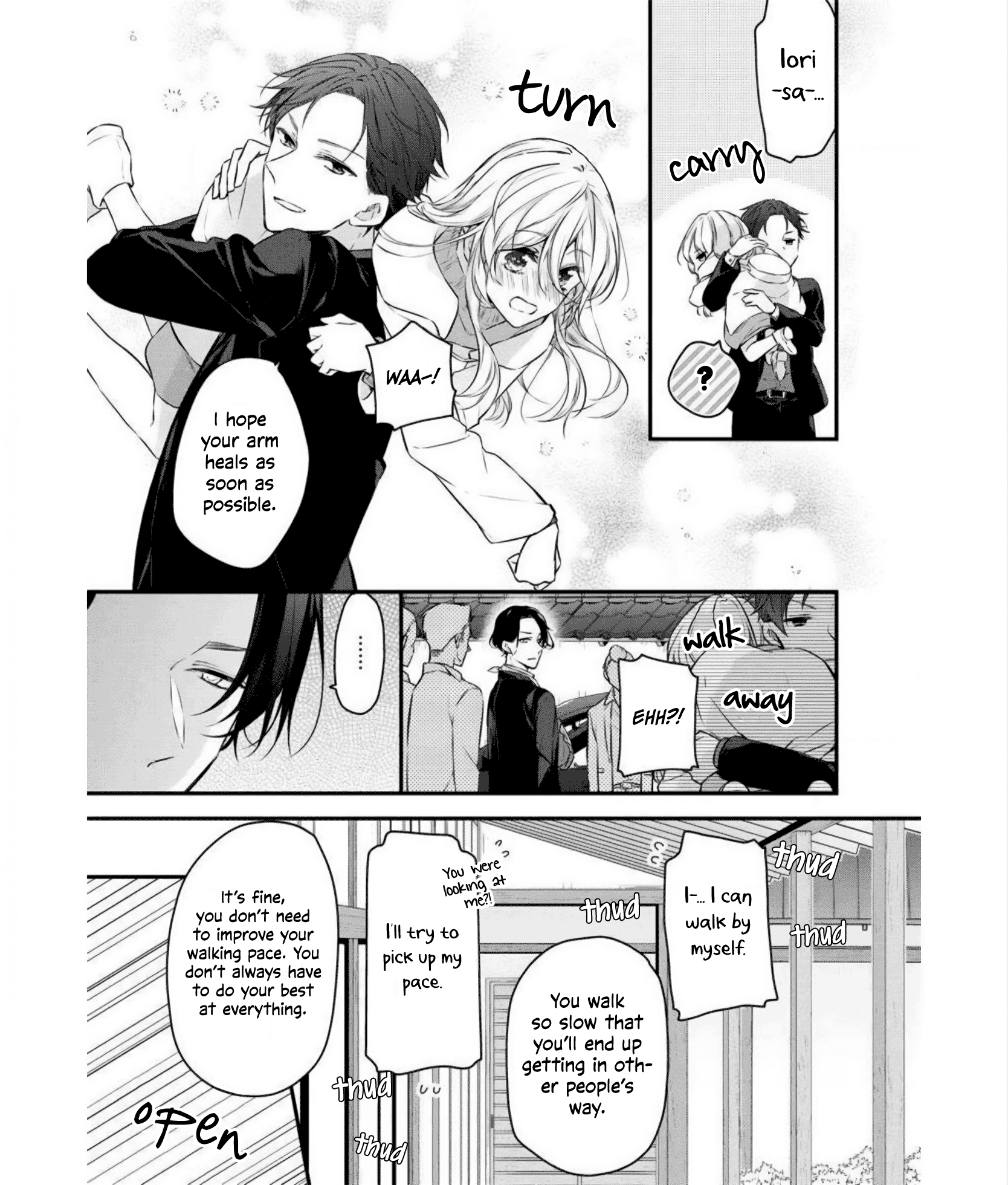 Tsundere Yakuza to Chippai-chan chapter 2 - page 8