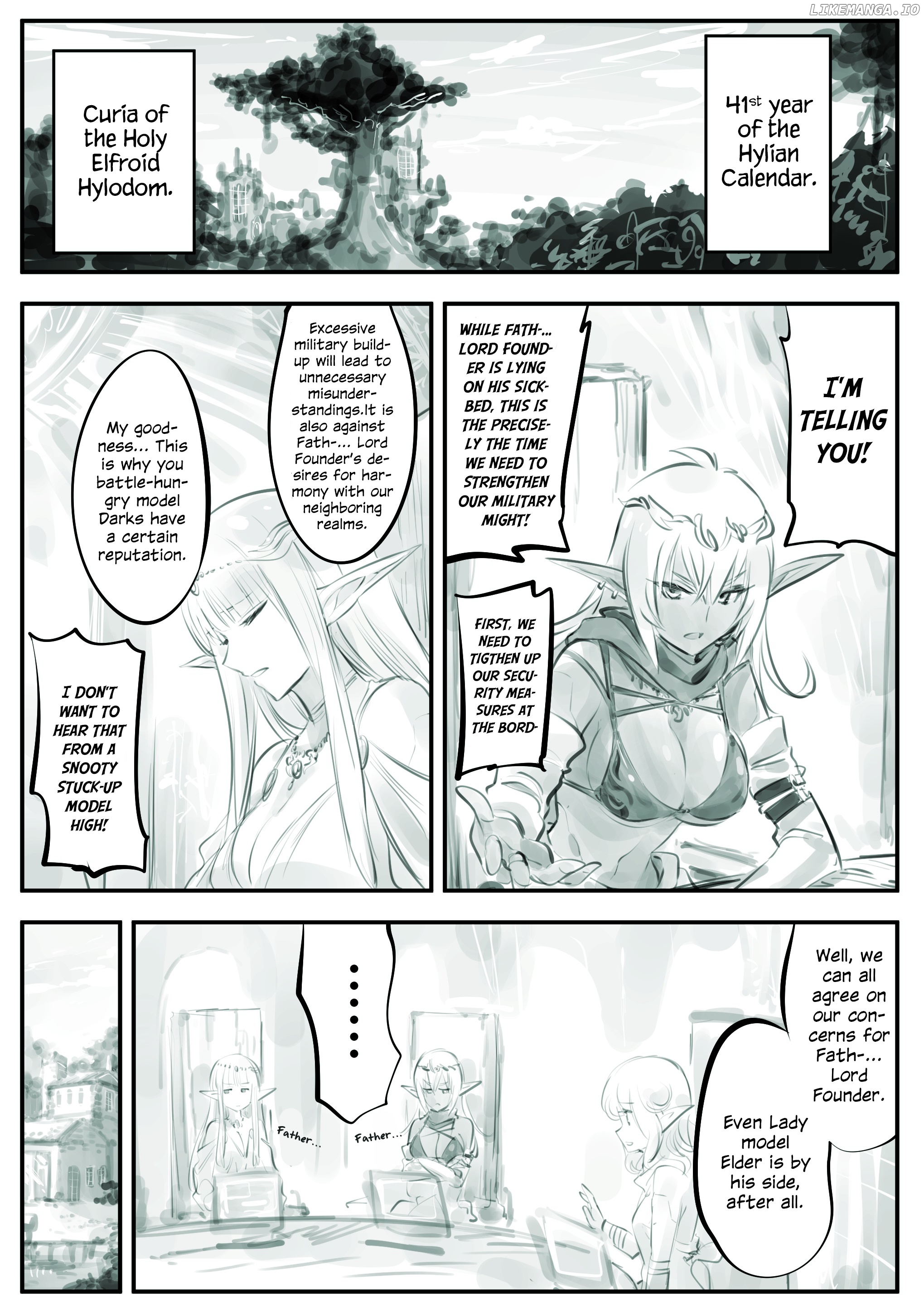 Elf Droid chapter 2 - page 1