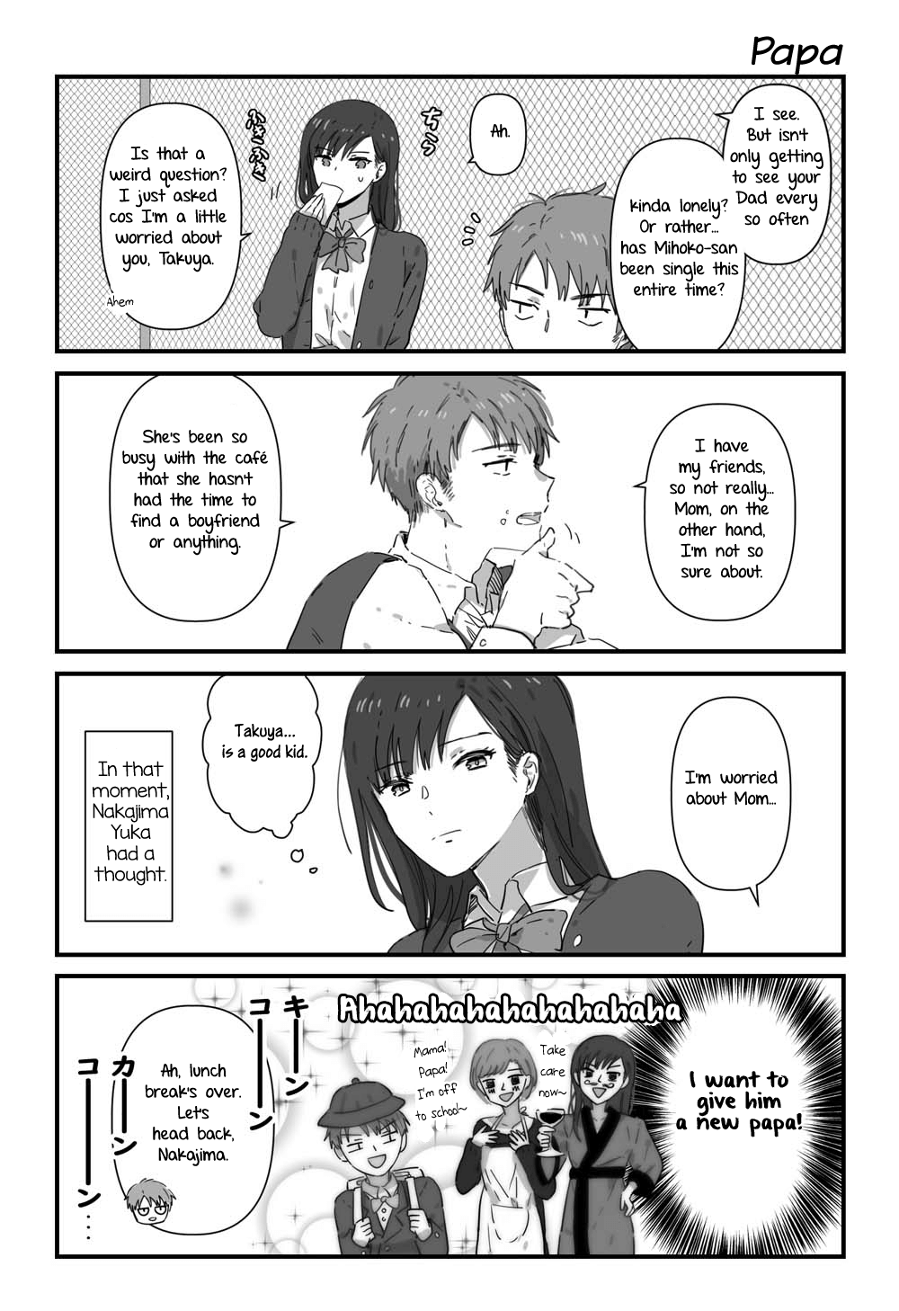 Jk-Chan And Her Classmate's Mom chapter 6 - page 3