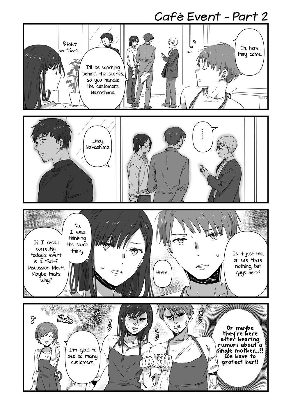 Jk-Chan And Her Classmate's Mom chapter 12 - page 3