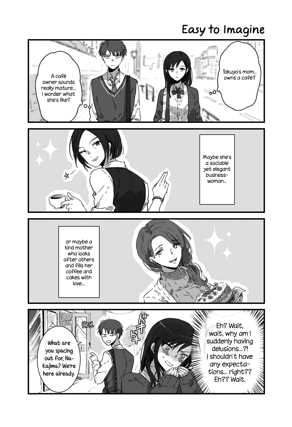 Jk-Chan And Her Classmate's Mom chapter 1 - page 3