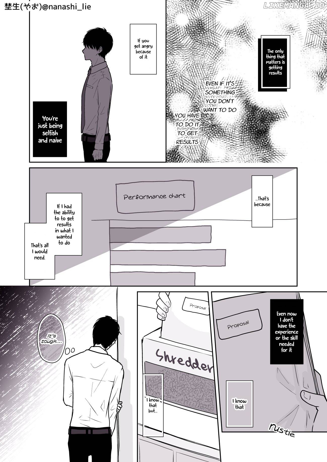 My Girlfriend is a Futon Girl chapter 9 - page 1