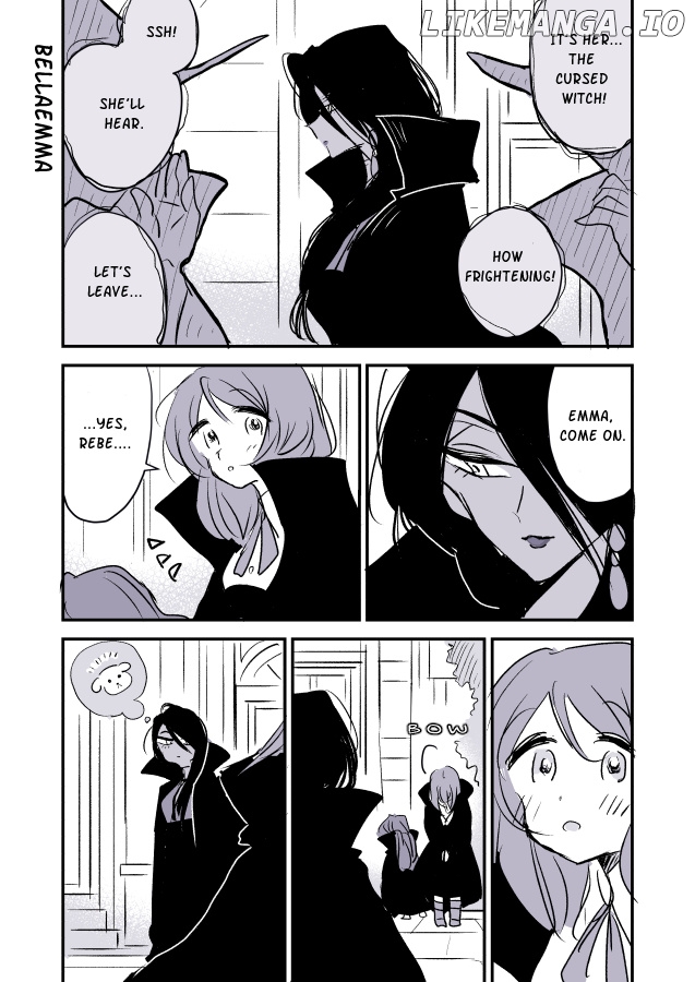 The Witches and Their Dear Apprentice chapter 1 - page 4