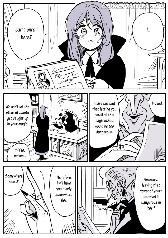 The Witches and Their Dear Apprentice chapter 2 - page 3