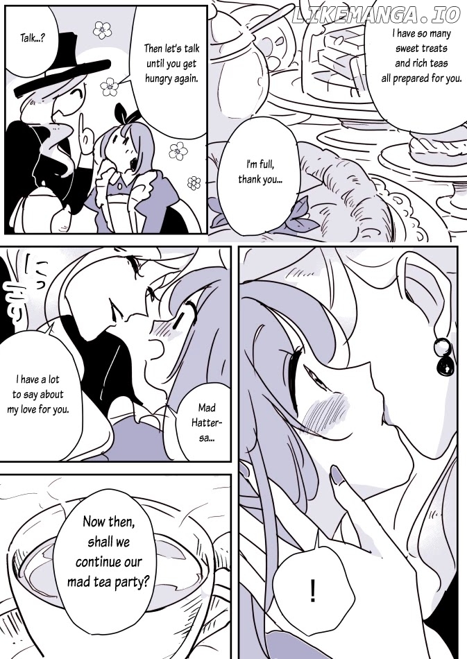 The Witches and Their Dear Apprentice chapter 3 - page 18