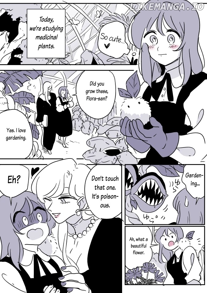 The Witches and Their Dear Apprentice chapter 3 - page 2