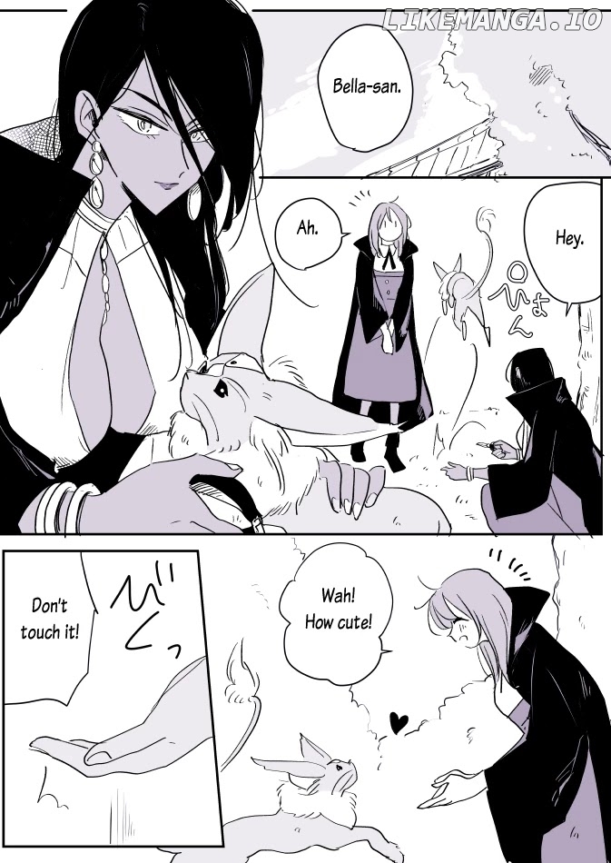 The Witches and Their Dear Apprentice chapter 3 - page 6