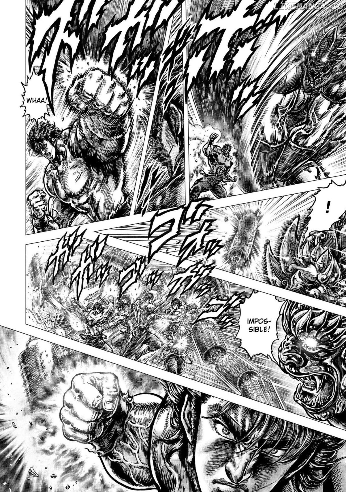 Souten no Ken Regenesis chapter 16 - page 9