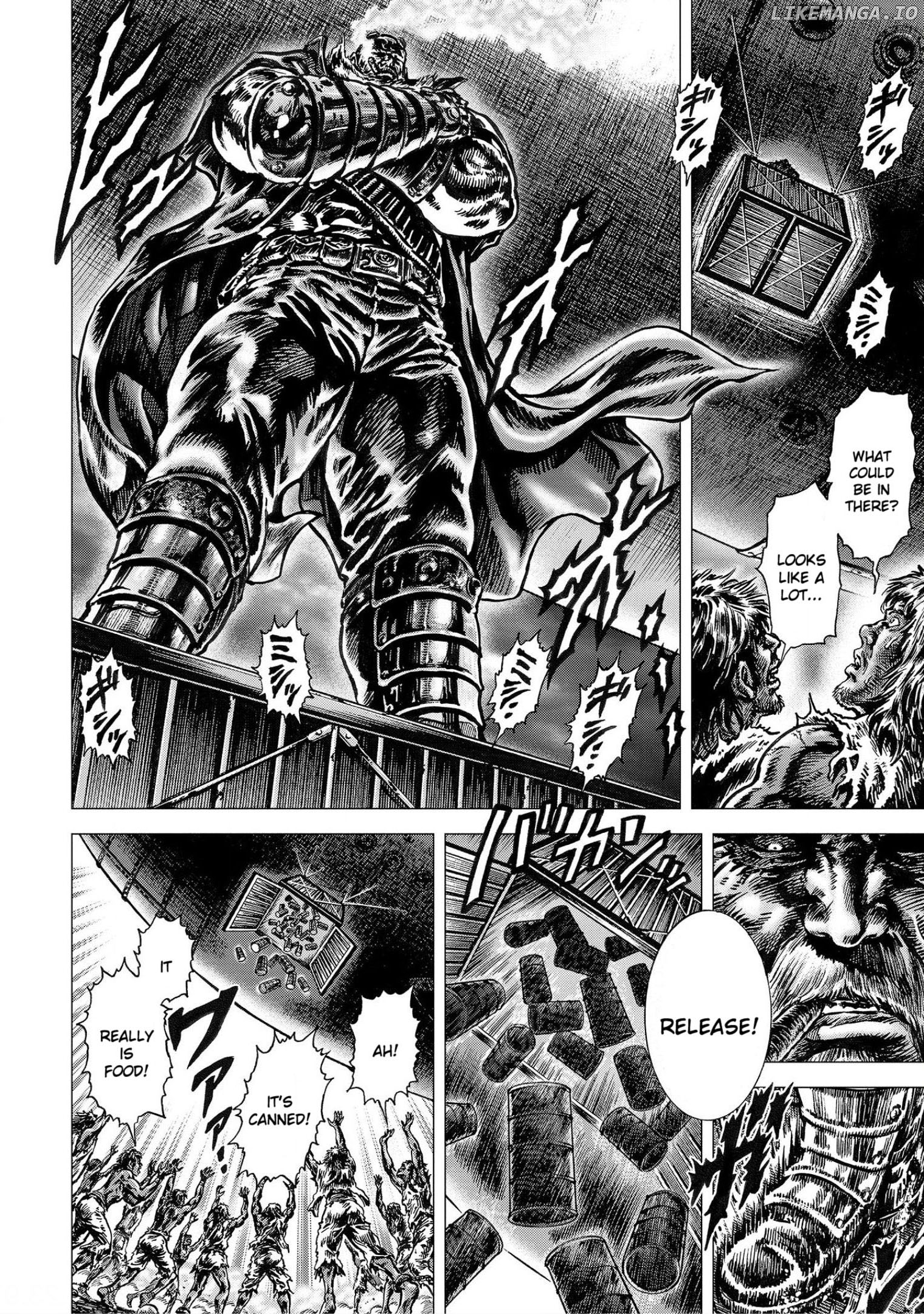 Souten no Ken Regenesis chapter 20 - page 15