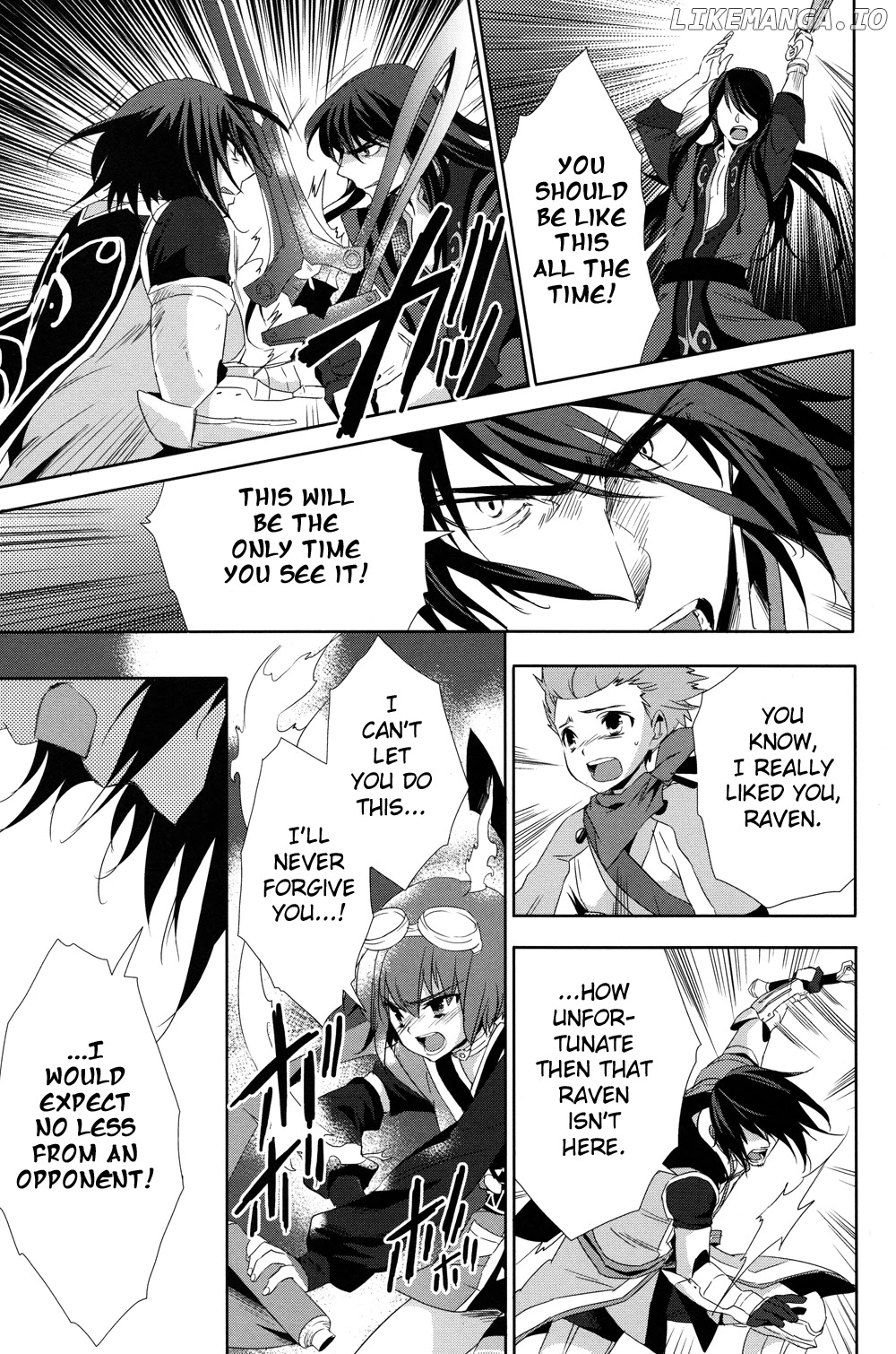 Tales Of Vesperia - Kokuu No Kamen chapter 19 - page 13