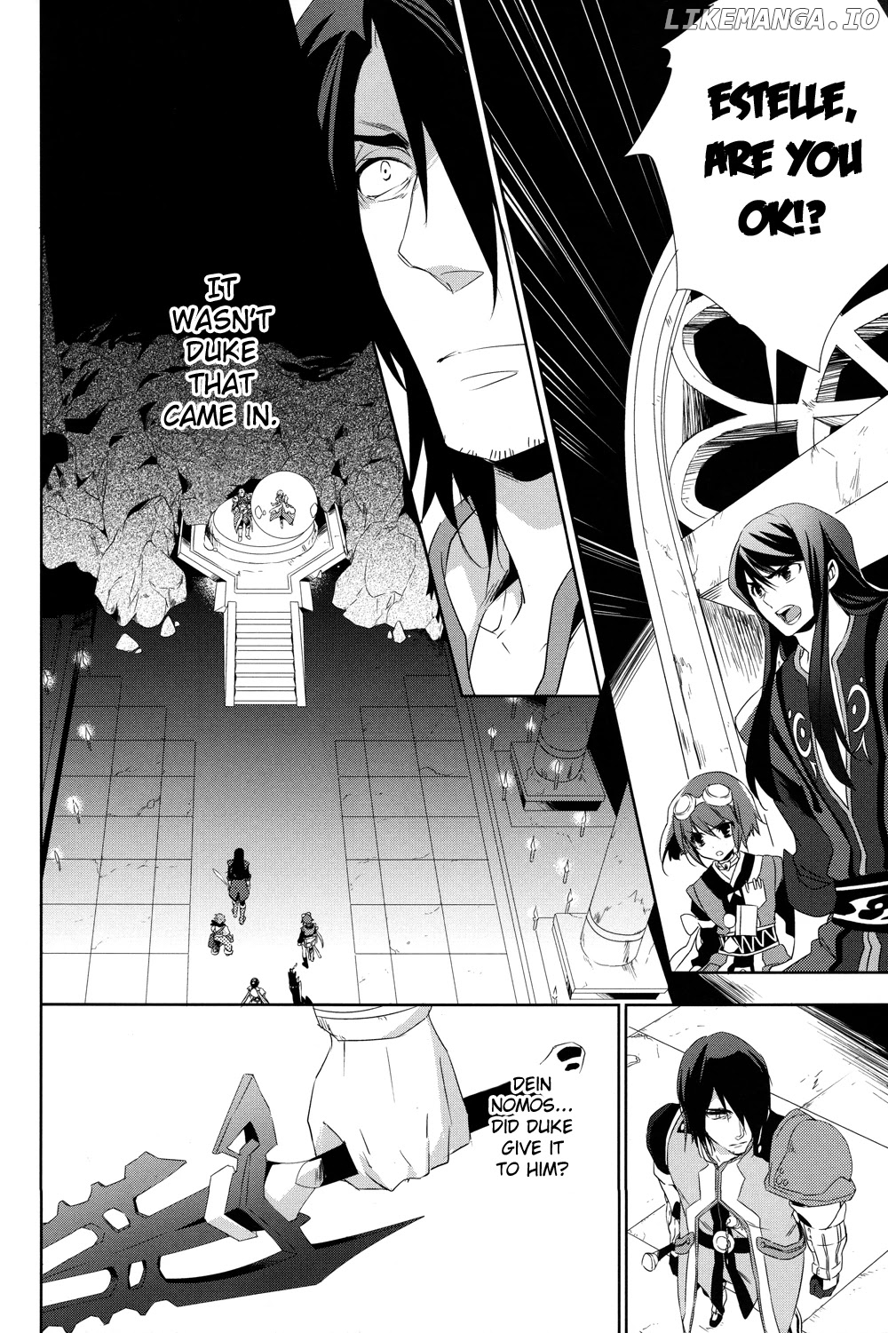 Tales Of Vesperia - Kokuu No Kamen chapter 19 - page 2