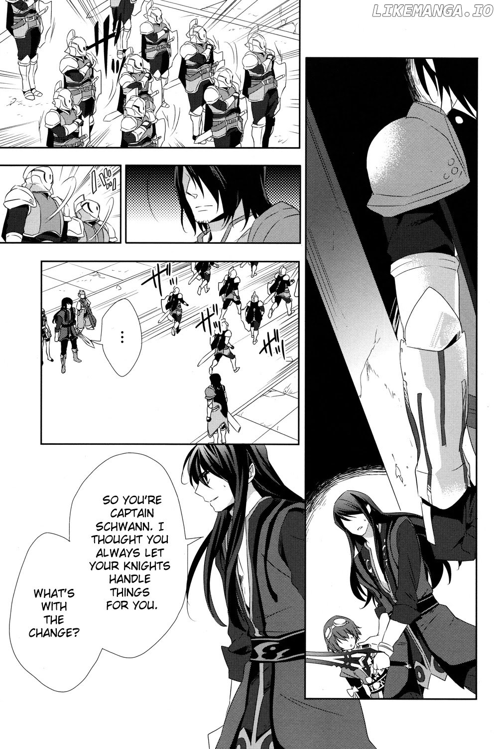 Tales Of Vesperia - Kokuu No Kamen chapter 19 - page 5