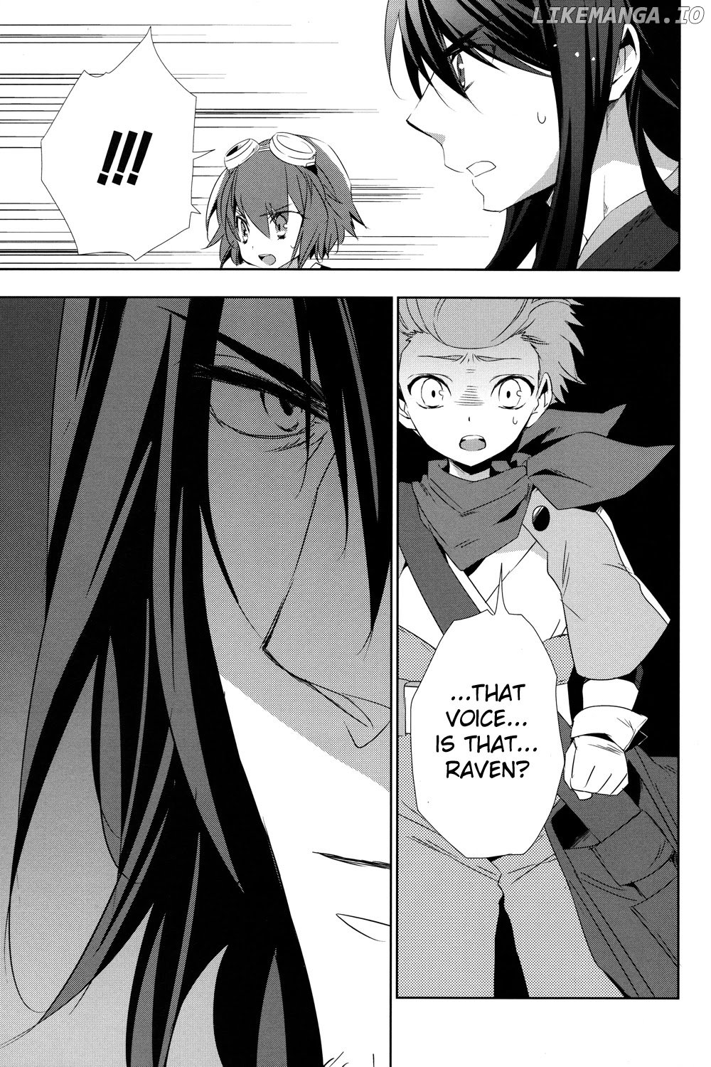 Tales Of Vesperia - Kokuu No Kamen chapter 19 - page 7