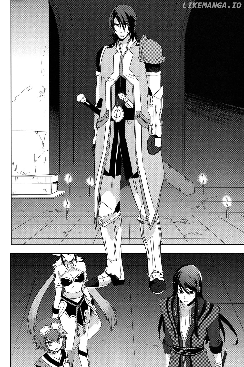 Tales Of Vesperia - Kokuu No Kamen chapter 19 - page 8