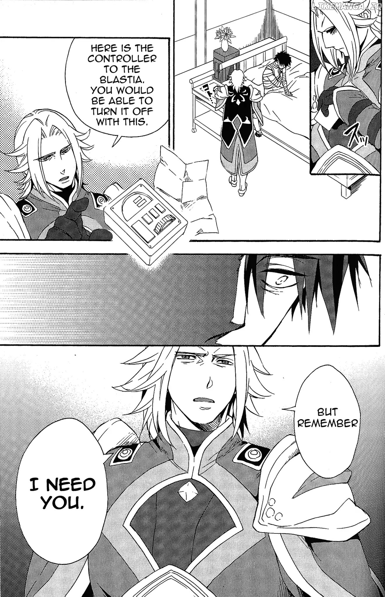 Tales Of Vesperia - Kokuu No Kamen chapter 8 - page 13