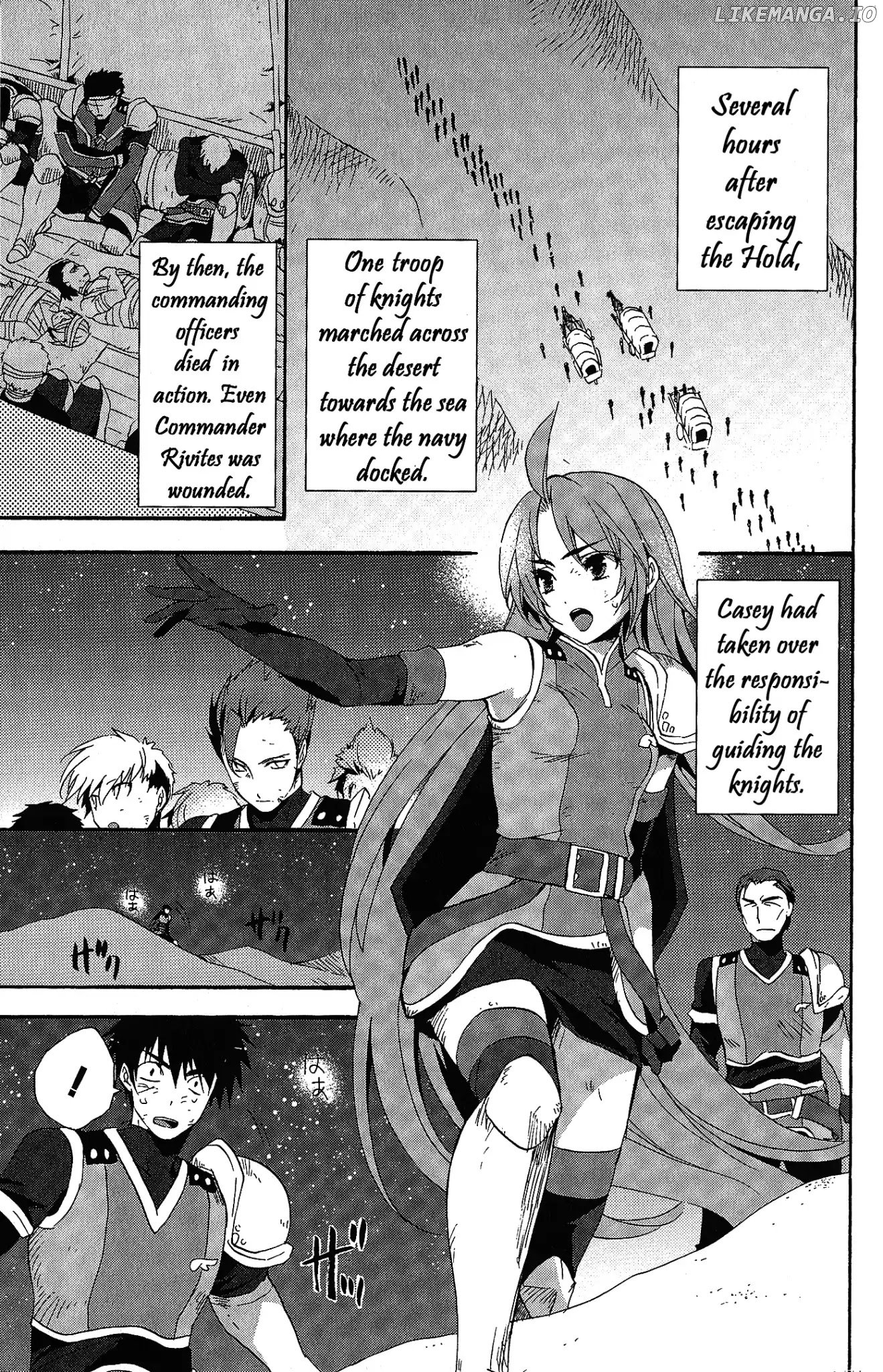 Tales Of Vesperia - Kokuu No Kamen chapter 7 - page 3