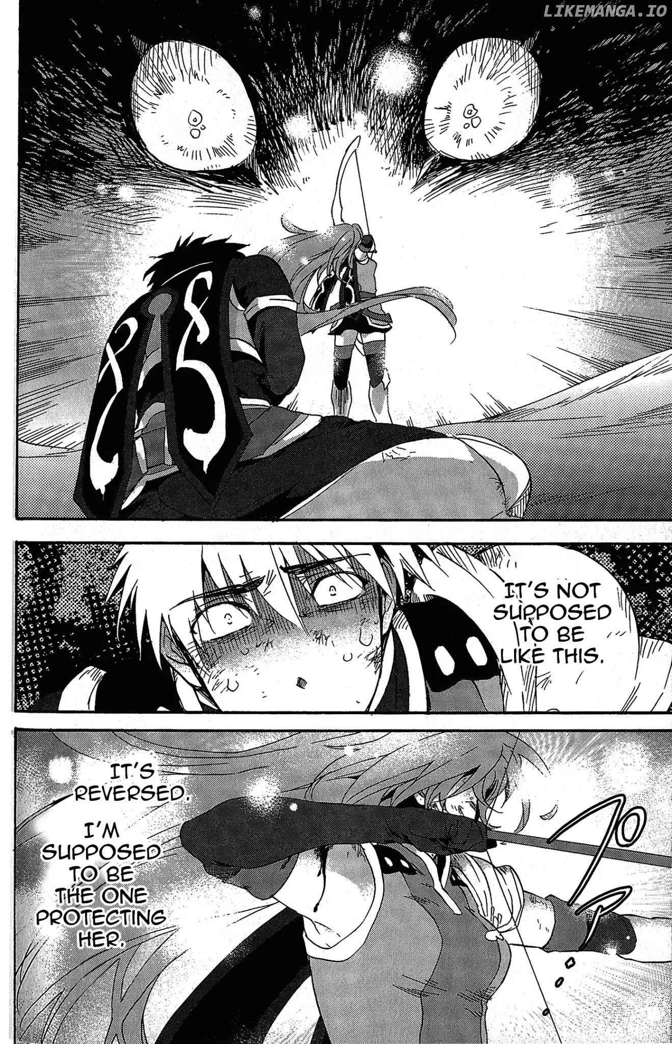 Tales Of Vesperia - Kokuu No Kamen chapter 7 - page 30