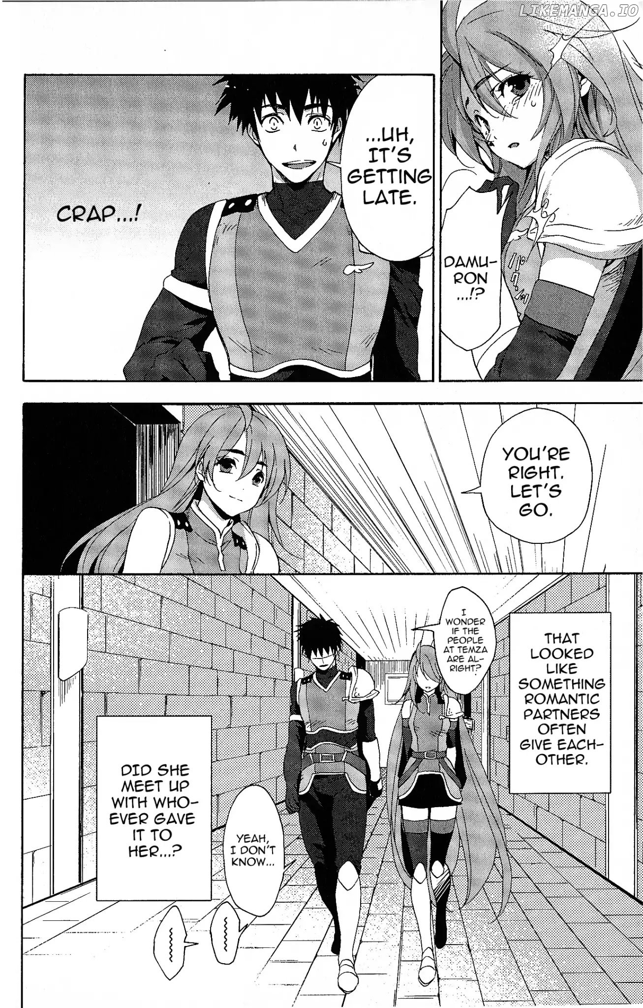 Tales Of Vesperia - Kokuu No Kamen chapter 6 - page 24